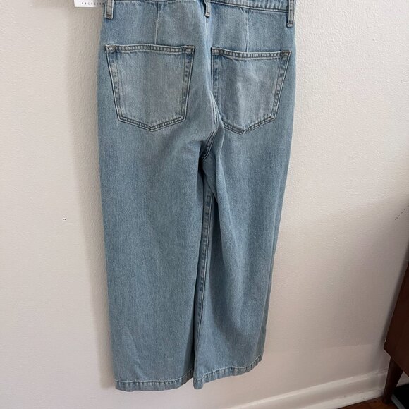 Etica Celestine Wide Leg Jumpsuit in Mountain Air NWT - Picture 8 of 11